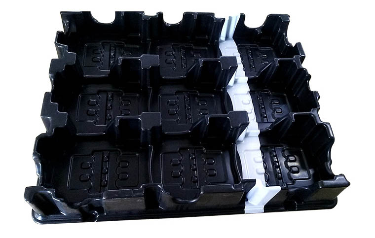 塑膠托盤(pán)防潮棧板